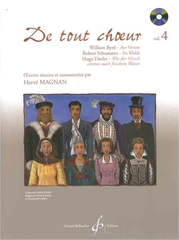 De tout chœur. Volume 4 Visual